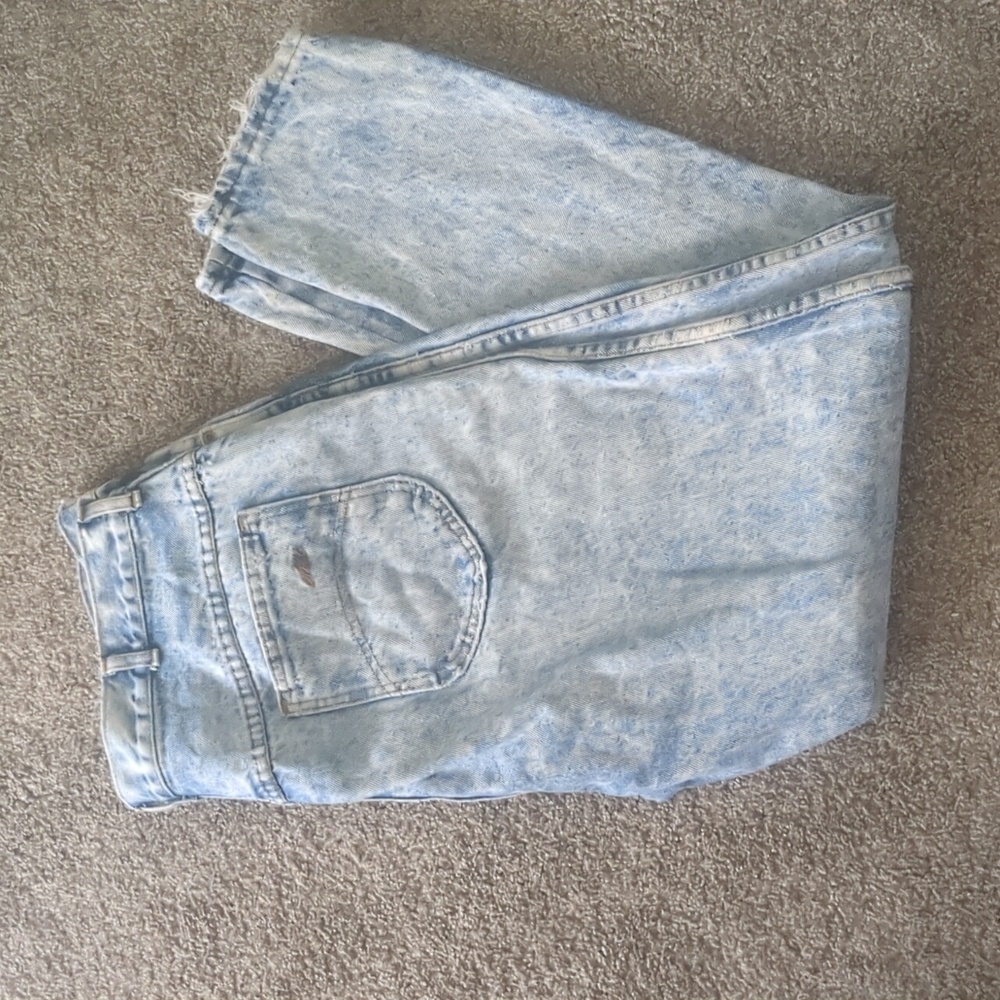 Vintage Acid Wash Chic jeans